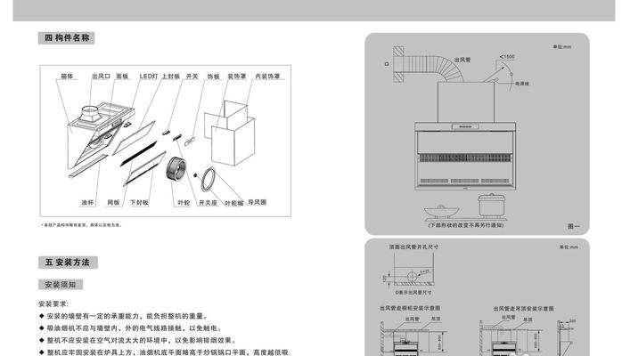 全面解析以壁吸式平板油烟机清洗方法（掌握清洗技巧）